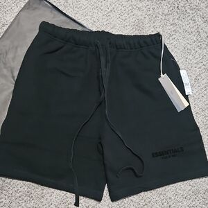 Essentials Charcoal Men's Athletic Shorts